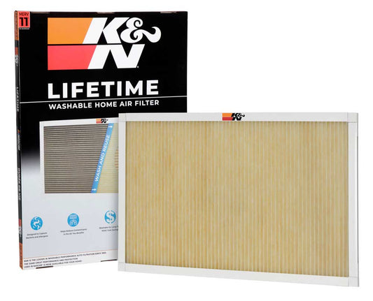 K&N HVC-12430 HVAC Filter; 24 x 30 x 1