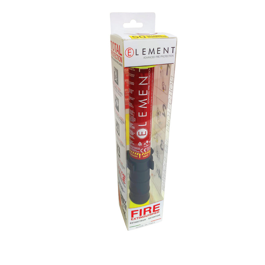 Element Advanced Fire Protection 50 Second Handheld Portable Fire Extinguisher 40050