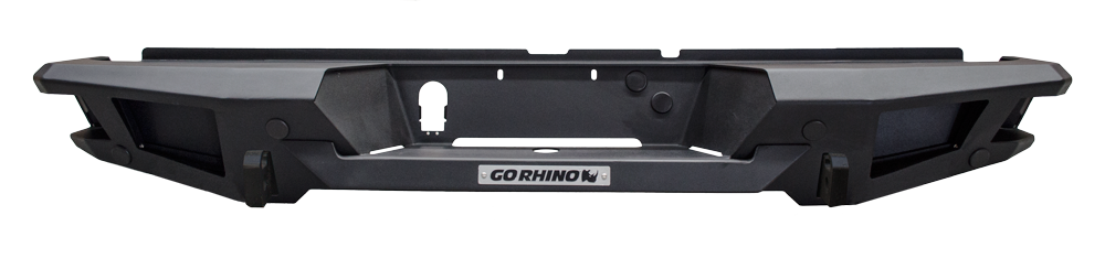 Go Rhino 28171T BR20 Rear Bumper Replacement Textured Black