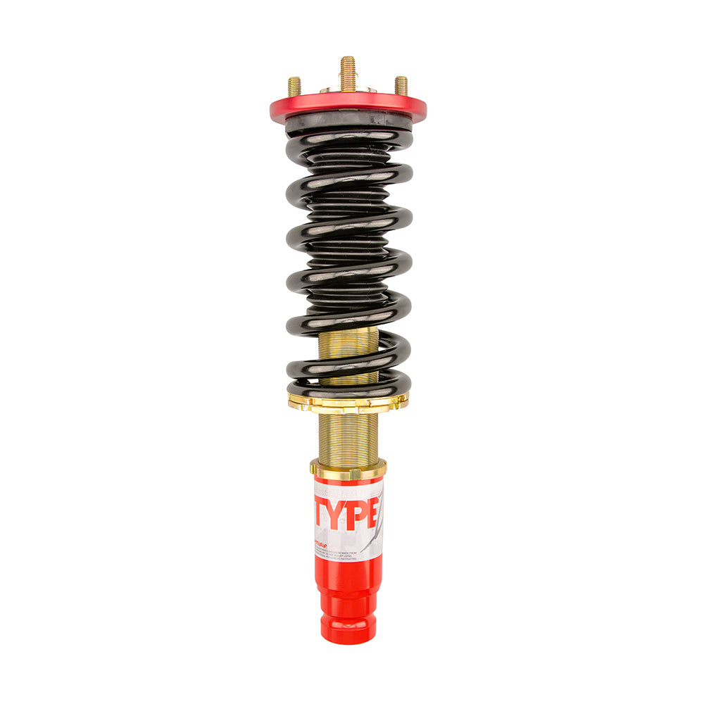 F2 Suspension Full-bodied Coilovers Kit (4-struts) With Fixed Damping And Adj Ride Height 18100198