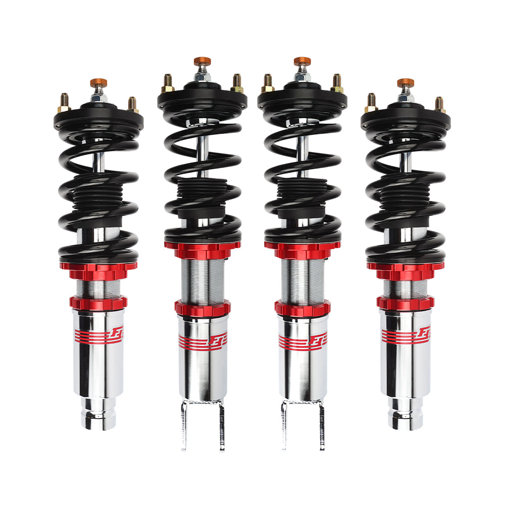 F2 Suspension Full-bodied Coilovers Kit (4-struts) With Adj Damping And Ride Height 48100292