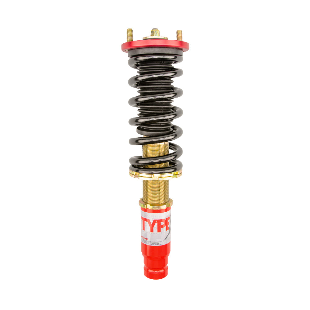 F2 Suspension Full-bodied Coilovers Kit (4-struts) With Fixed Damping And Adj Ride Height 18100296