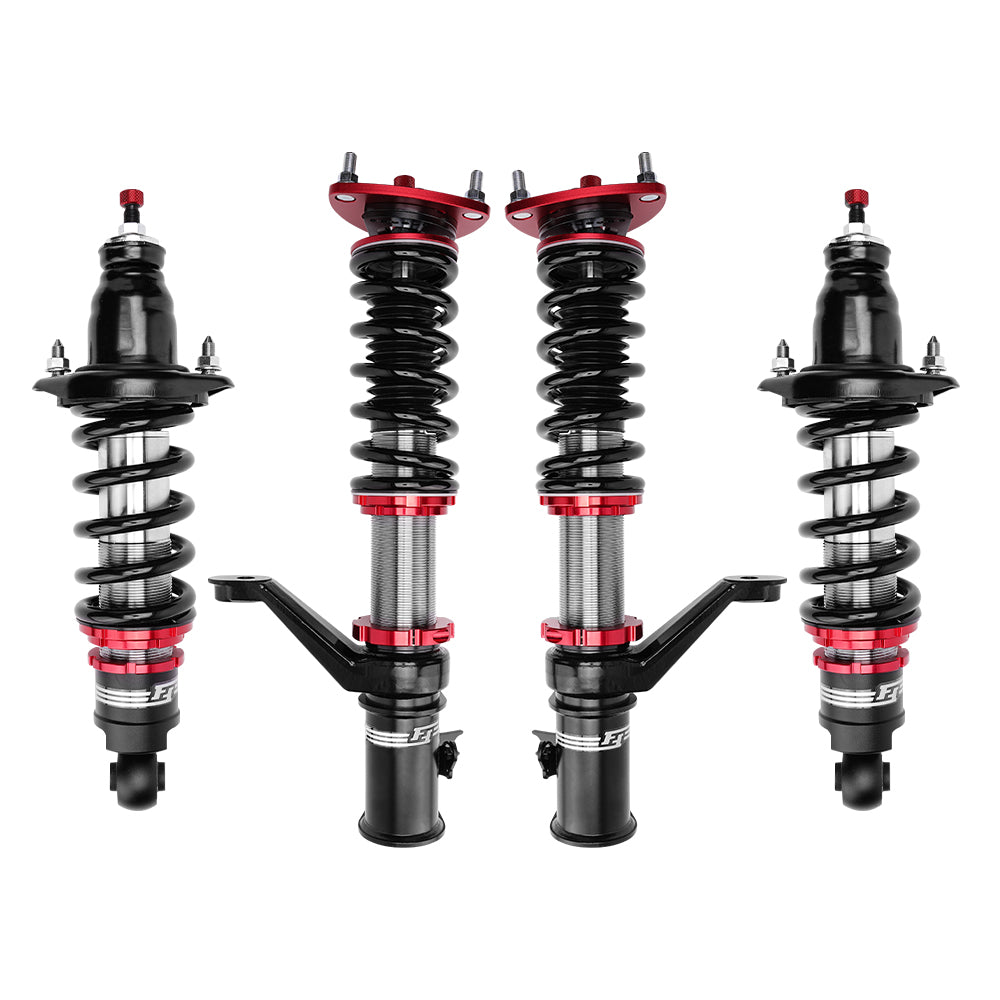 F2 Suspension Full-bodied Coilovers Kit (4-struts) With Adj Damping And Ride Height 38100201