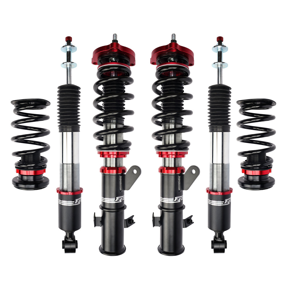 F2 Suspension Full-bodied Coilovers Kit (4-struts) With Adj Damping And Ride Height 38100212