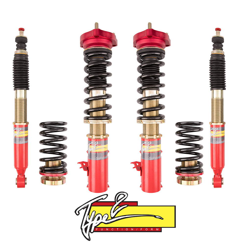 F2 Suspension Full-bodied Coilovers Kit (4-struts) With Variable Damping And Adj Ride Height 28100206
