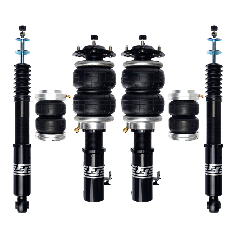 F2 Suspension Full-bodied Air Suspension Kit (4-struts) W/ Fixed Damping And Adj Ride Height 58100206