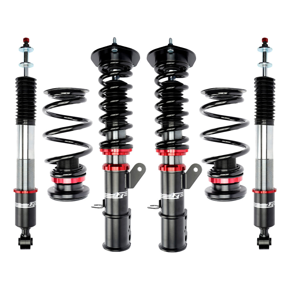 F2 Suspension Full-bodied Coilovers Kit (4-struts) With Adj Damping And Ride Height 38100207