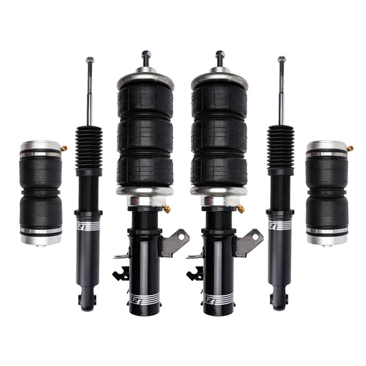 F2 Suspension Full-bodied Air Suspension Kit (4-struts) W/ Fixed Damping And Adj Ride Height 58100715