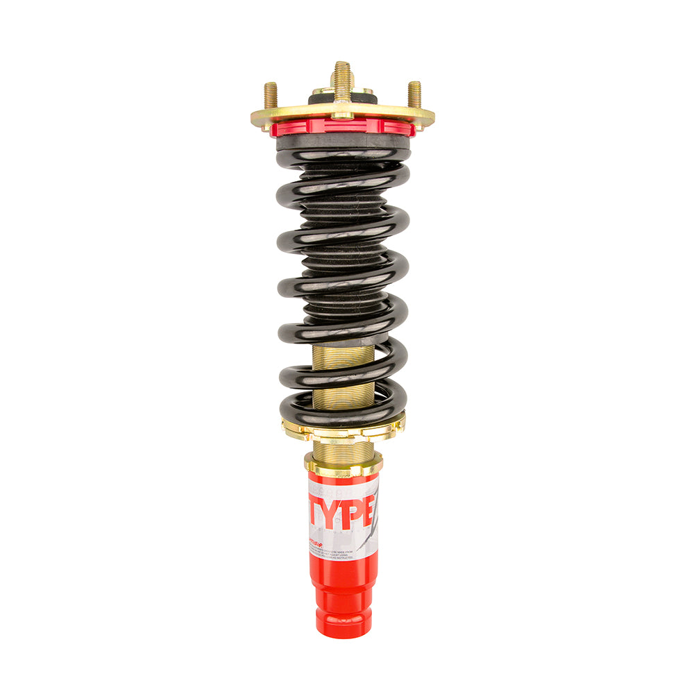 F2 Suspension Full-bodied Coilovers Kit (4-struts) With Fixed Damping And Adj Ride Height 18100692