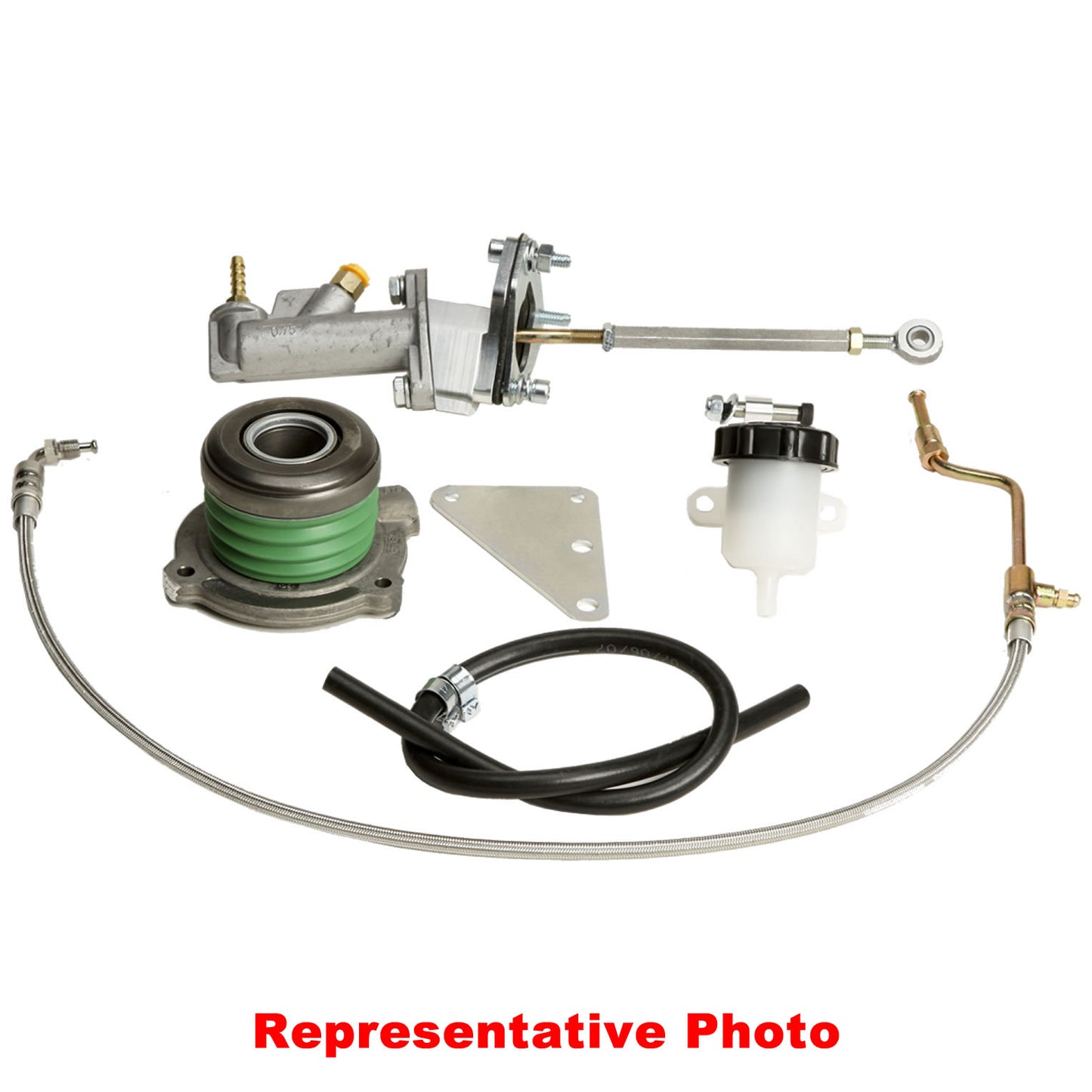 Silver Sport Transmissions Hydraulic Clutch Kit Mopar B Body 1966 1970 With Ford Tremec TKO TKX HMB2TKX