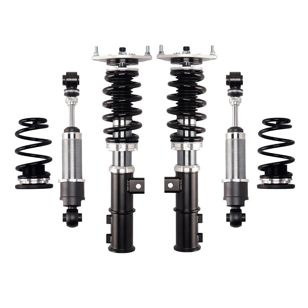 F2 Suspension Full-bodied Coilovers Kit (4-struts) With Adj Damping And Ride Height 36100511