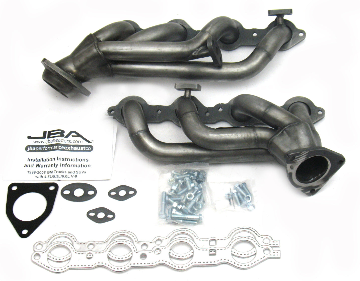 JBA 99-01 GM Truck 4.8L & 5.3L 1851S