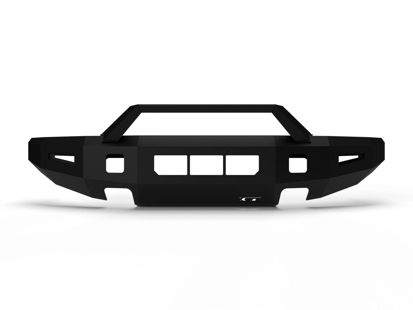 ICI Front Bumper; AL-FBM84FDN-RT; 2015 - 2017 Ford F150; Alumilite Series; aftermarket aluminum truck bumper