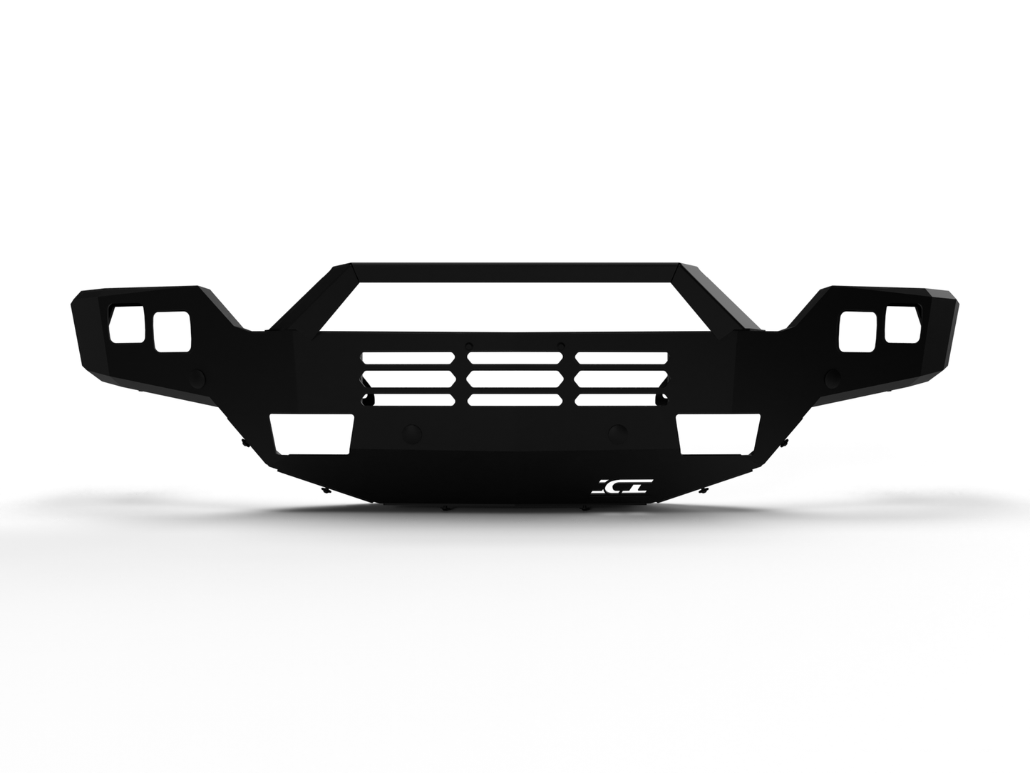 ICI Front Bumper; AL-FBM16CHN-RT; 2016 - 2018 Chevrolet 1500; Alumilite Series; aftermarket aluminum bumper