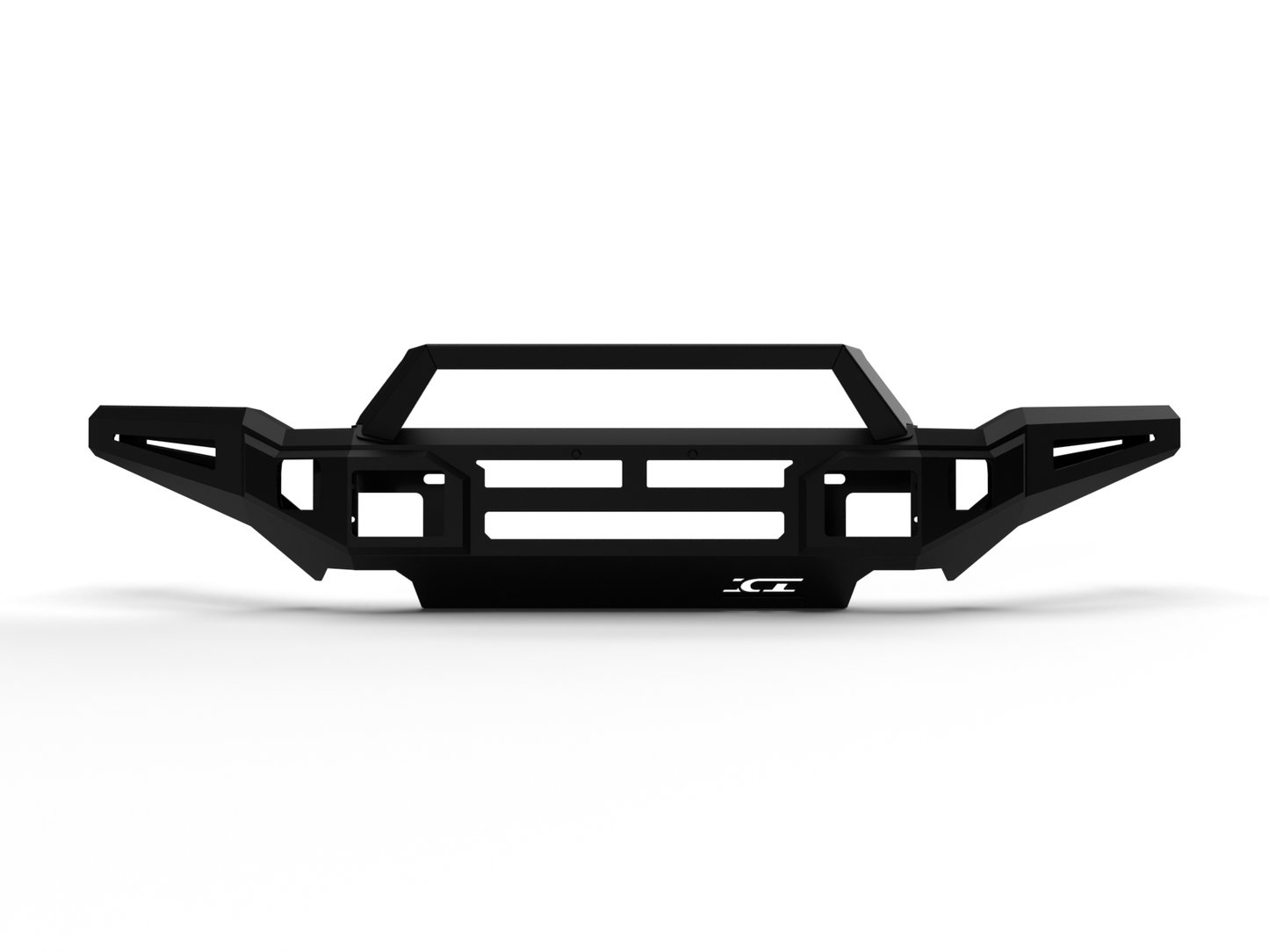 ICI Front Bumper; AL-FBM15FDN-RT; 2018 - 2020 Ford F150; Alumilite Series; aftermarket aluminum truck bumper