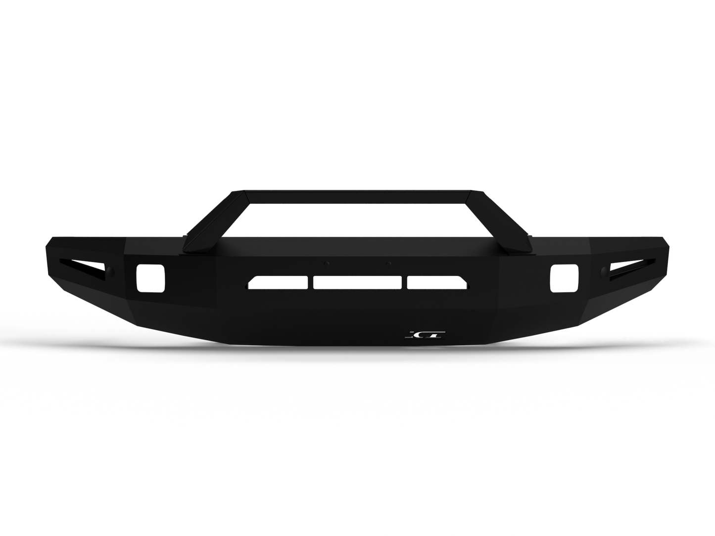 ICI Front Bumper; AL-FBM62TYN-RT; 2007 - 2021 Toyota Tundra; Alumilite Series; aftermarket aluminum truck bumper