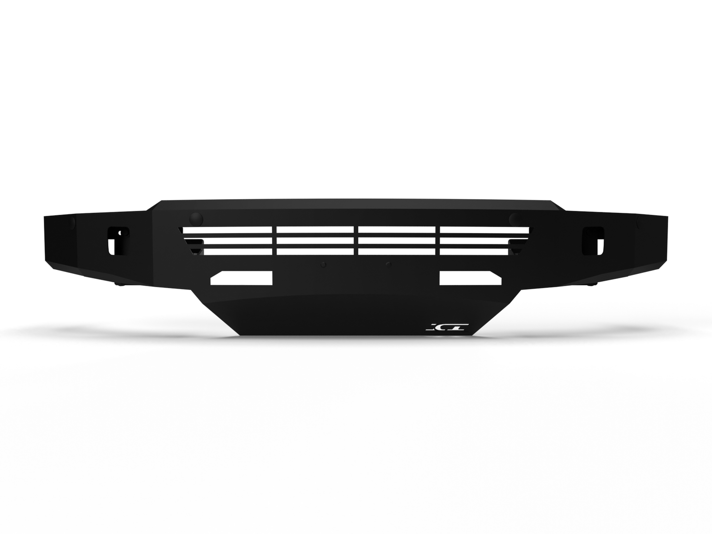 ICI Front Bumper; AL-FBM39CHN; 2019 - 2022 Dodge Ram 1500; Alumilite Series; aftermarket aluminum bumper