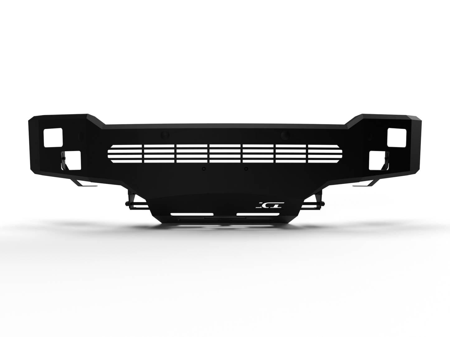 ICI Front Bumper; AL-FBM21CHN; 2019 - 2022 Chevrolet 1500; Alumilite Series; aftermarket aluminum bumper