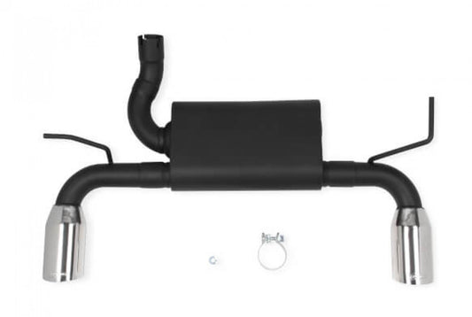 Flowtech 12-15 Jeep Wrangler Axle-Back 3.6L Exhaust System Kit 53015FLT