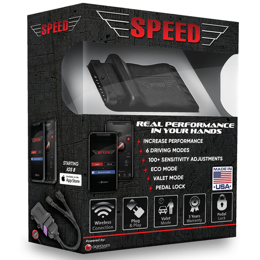 SPEED Throttle Response Controller For Chevrolet Silverado 1500 2500 3500; GMC Sierra 1500 2500 3500; GMC Tahoe 20125