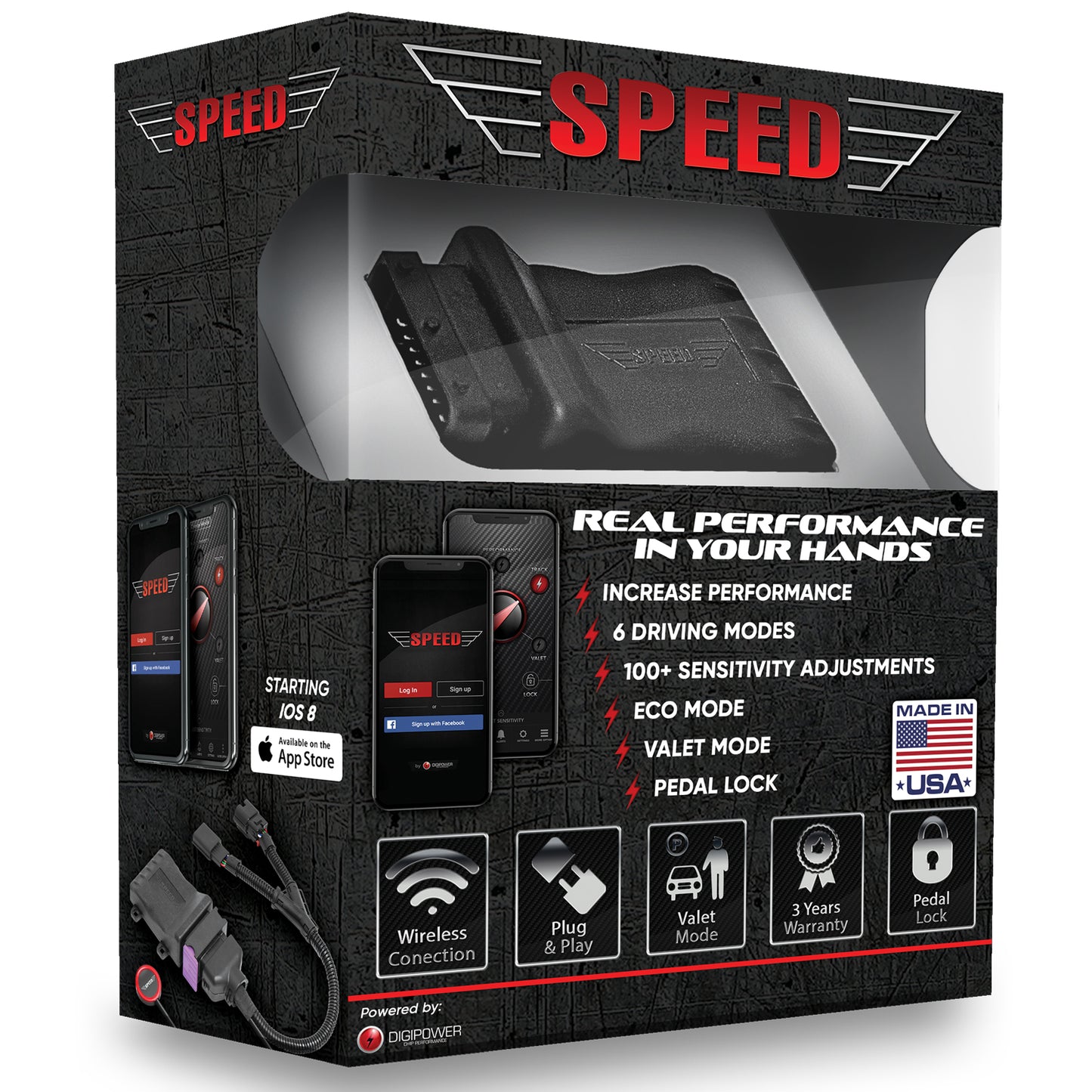 SPEED Throttle Response Controller For Gm Malibu 20105