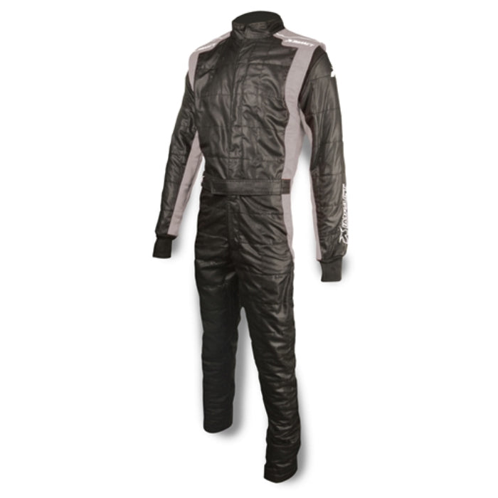 Suit Racer X-Large Black/Gray