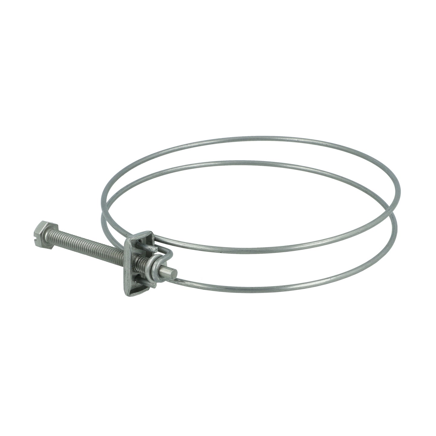 BOOST products Double Wire Hose Clamp - Stainless Steel - 75-80mm SC-DW-7580