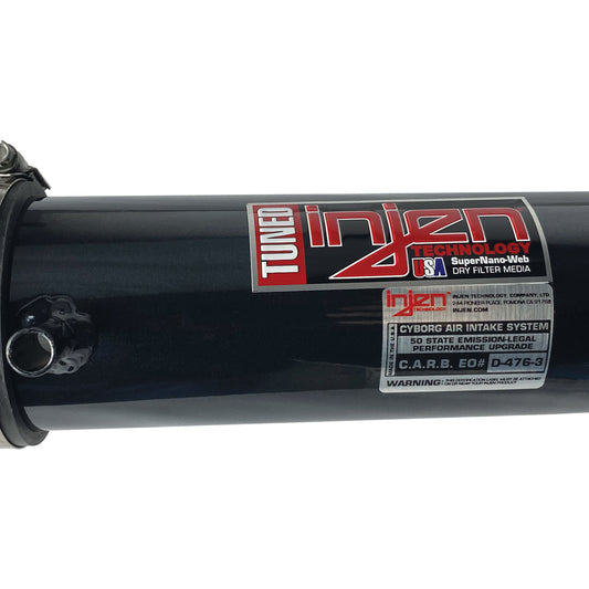 Injen Black IS Short Ram Cold Air Intake System IS1660BLK