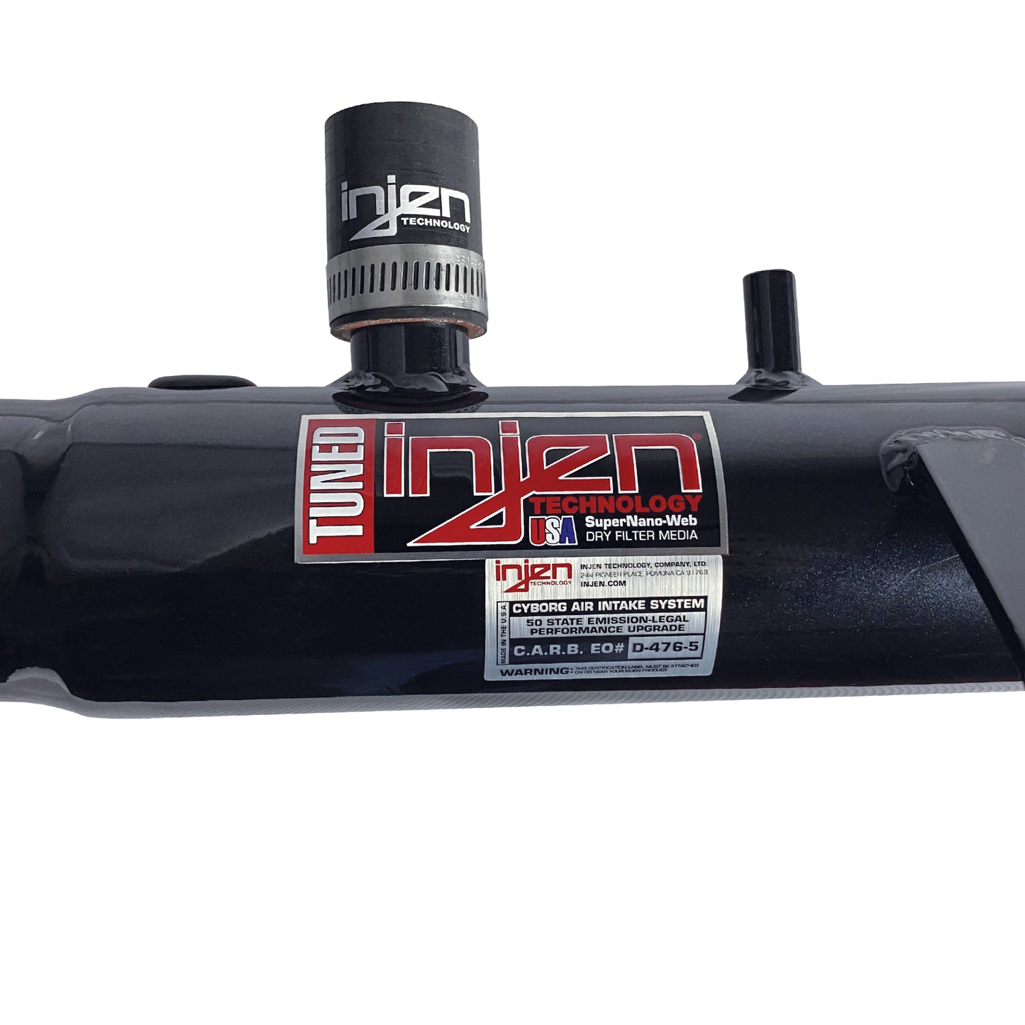 Injen Black IS Short Ram Cold Air Intake System IS1726BLK