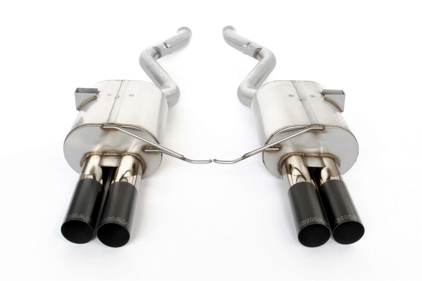 Dinan Free Flow Axle-Back Exhaust - 2008-2011 BMW M3 D660-0028