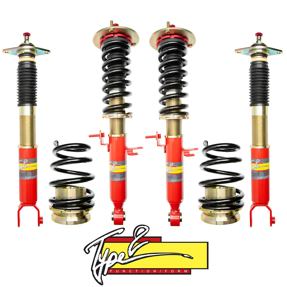 F2 Suspension Full-bodied Coilovers Kit (4-struts) With Variable Damping And Adj Ride Height 28600608