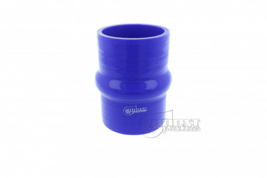 BOOST products Silicone Coupler with Single Hump, 45mm (1-3/4') ID, Blue '3272000450