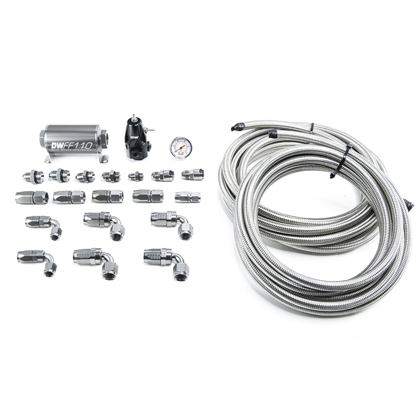 Deatschwerks 2004-2007 Chevrolet Silverado 2500 Fuel Hose Kit DEW-6-601