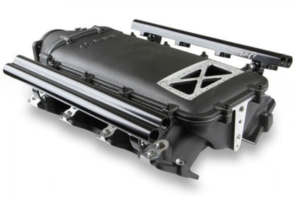Holley EFI Dual Fuel Injector Ultra Lo-Ram EFI Intake Manifold Kit GM LS1/LS2/LS6 300-625BK