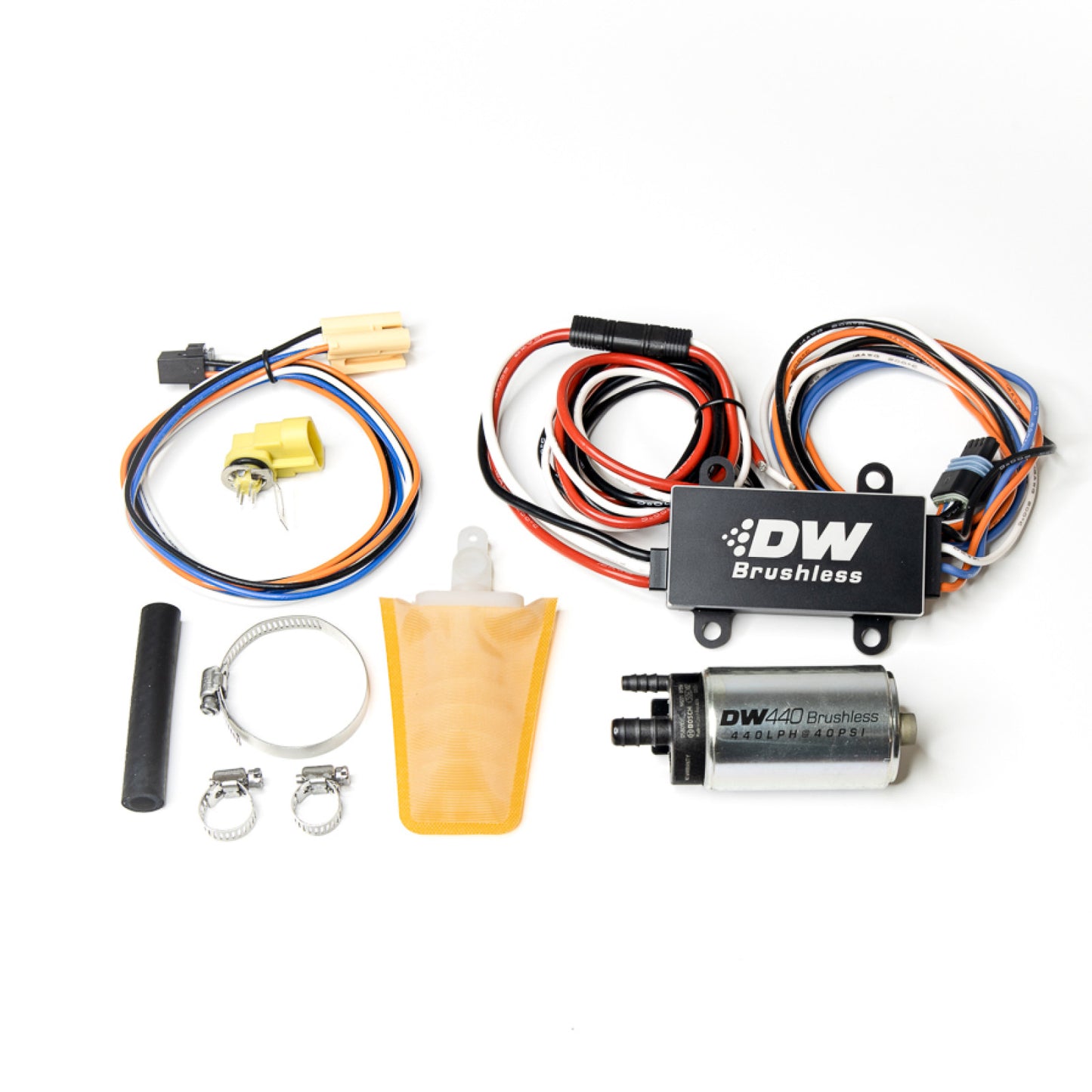 Deatschwerks 2014-2019 Ford Fiesta Electric Fuel Pump DEW-9-441-C102-0913