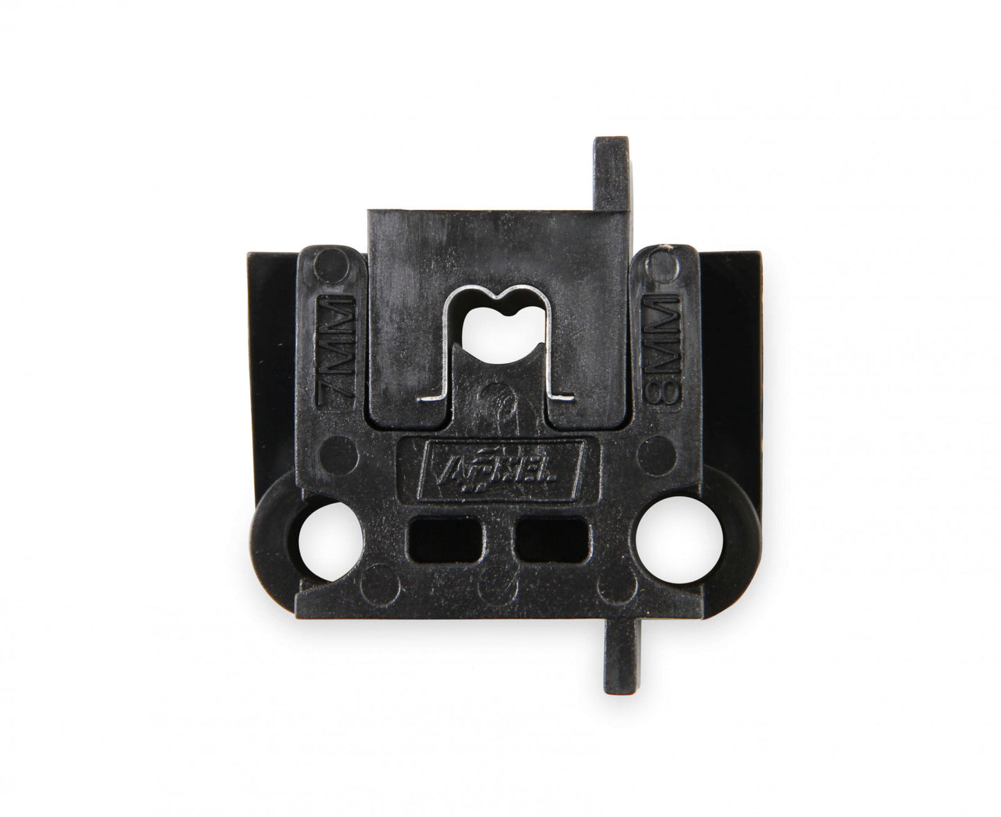 ACCEL Spark Plug Wire Set - 8mm - Universal - Red Wire with Red Straight Boots 5040R