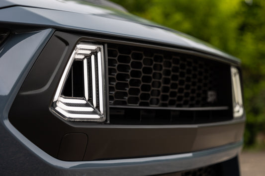 RTR Upper Grille W/ LED Air Intakes (24+ All)
