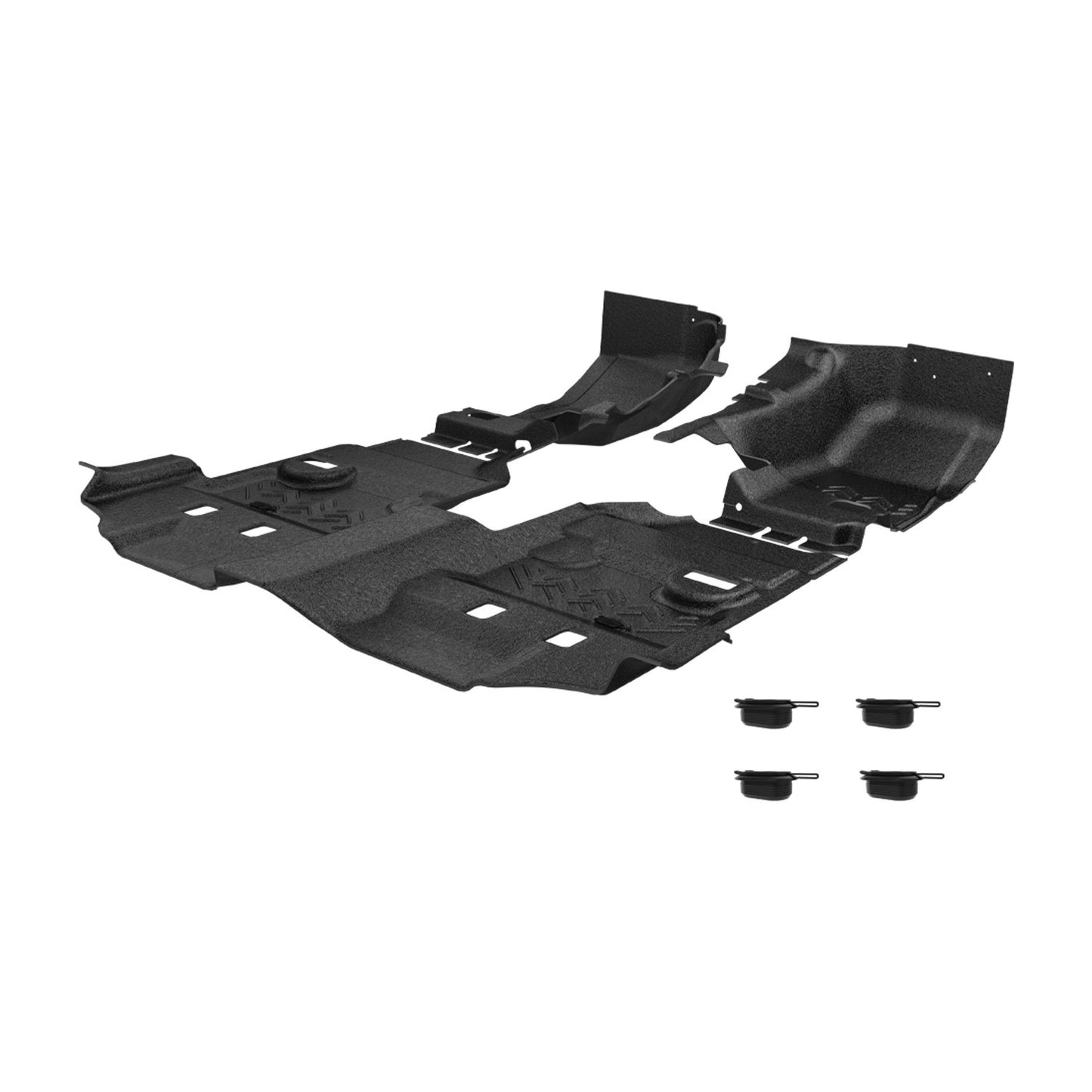 Armorlite FRONT AND REAR FLOORING JK 4DR MESA SMOKE B1006714-BLK1-AA