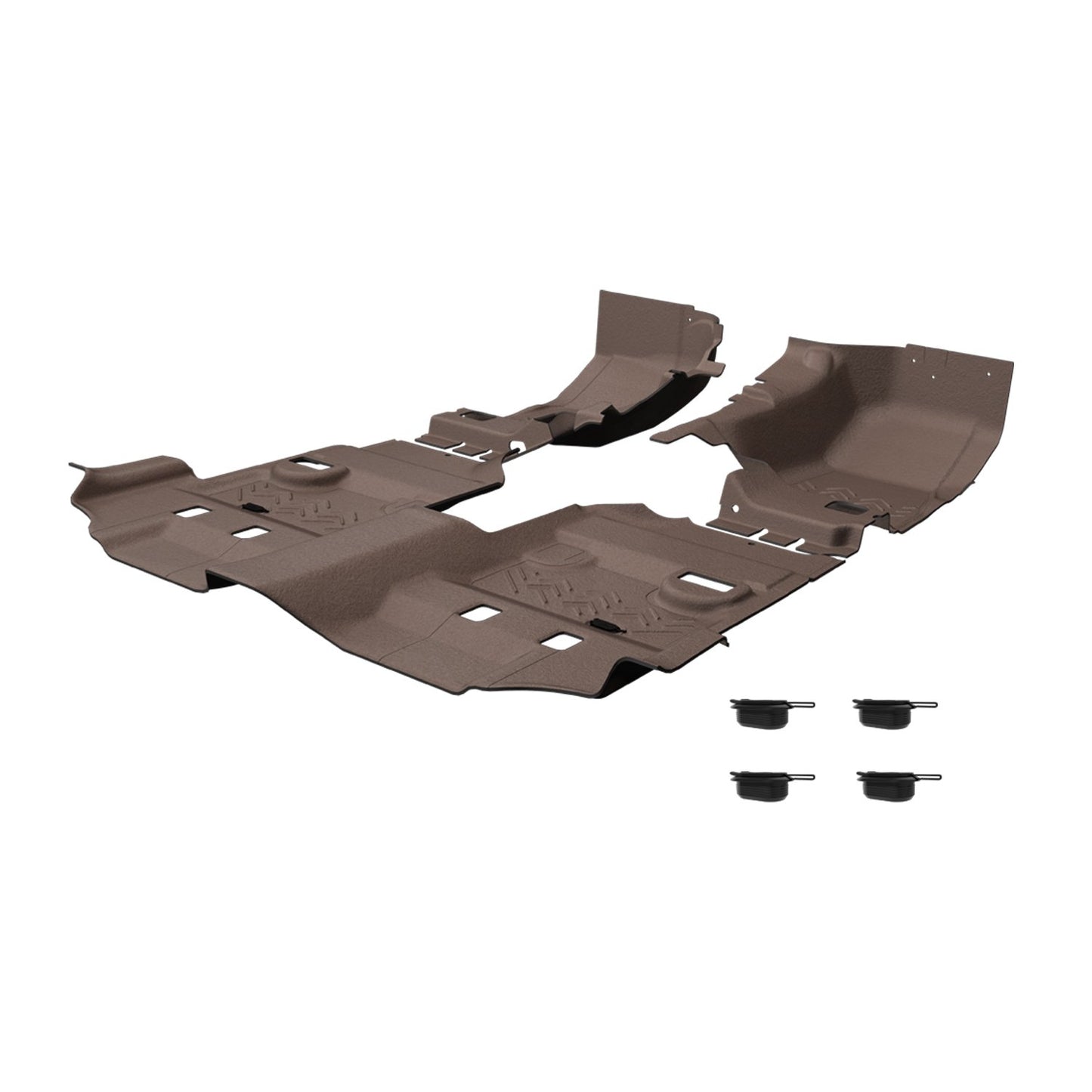 Armorlite FRONT AND REAR FLOORING JK 4DR DESERT KHAKI B1006714-BRN1-AA