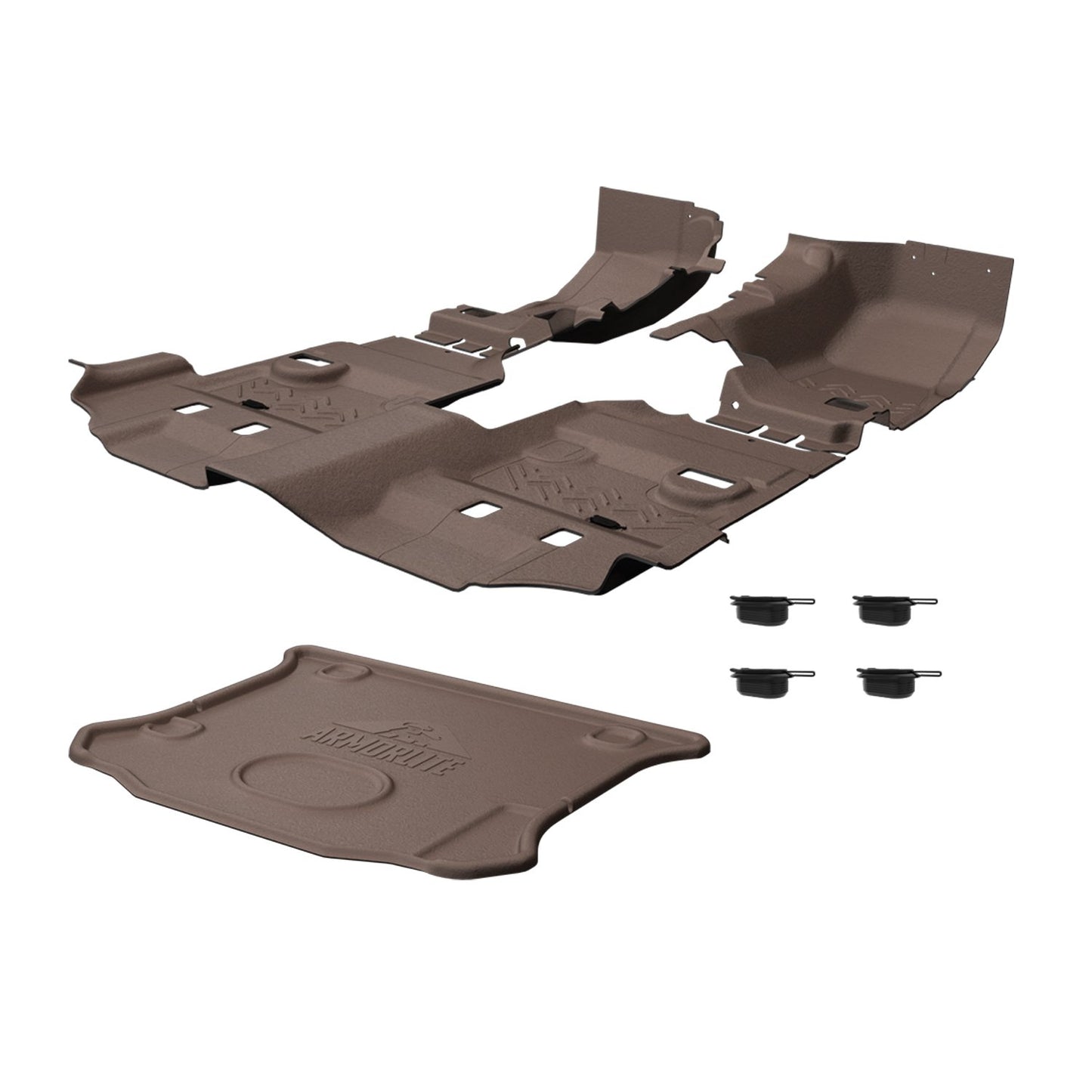 Armorlite 07-18 JEEP WRANGLER JKU 4DR FULL KIT DESERT KHAKI B1006710-BRN1-AA