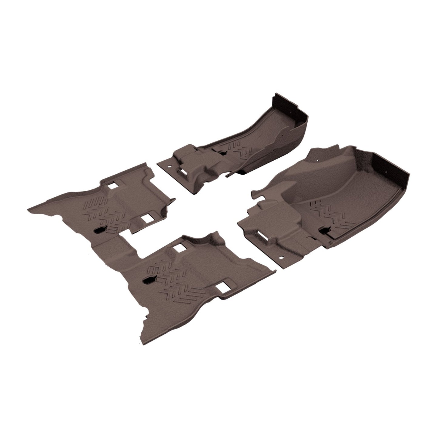Armorlite FRONT AND REAR FLOORING JL 4xe 4DR DESERT KHAKI B1012210-BRN1-AB