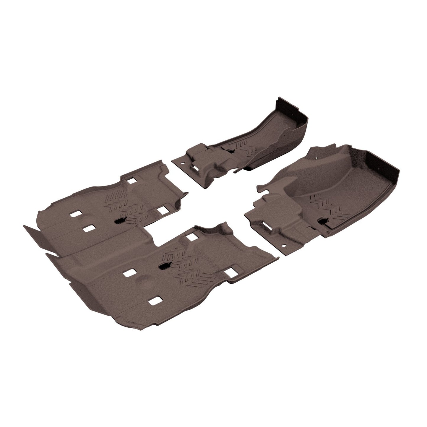 Armorlite FRONT AND REAR FLOORING JL 4DR DESERT KHAKI B1009725-BRN1-AA