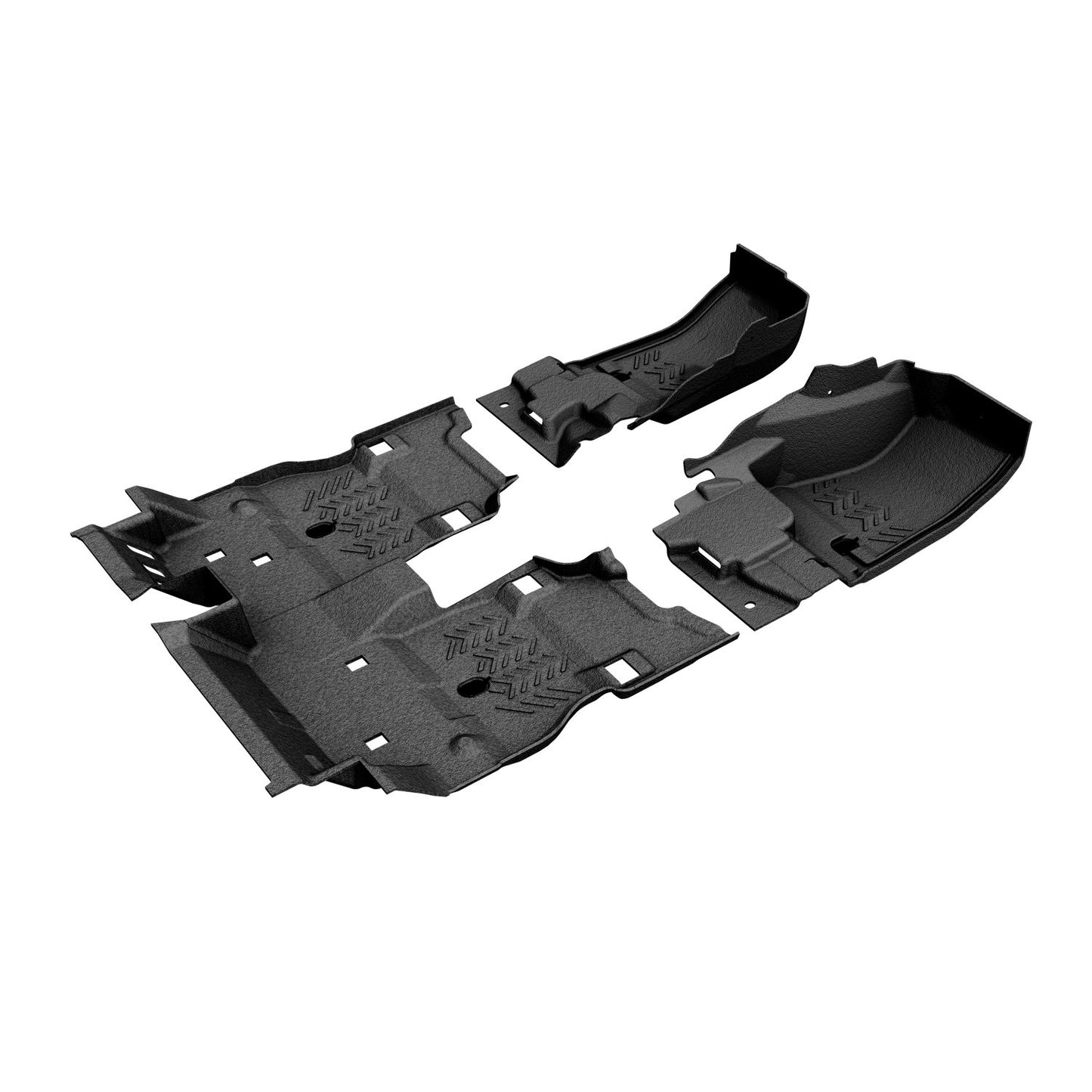 Armorlite FRONT AND REAR FLOORING JT MESA SMOKE B1009732-BLK1-AA