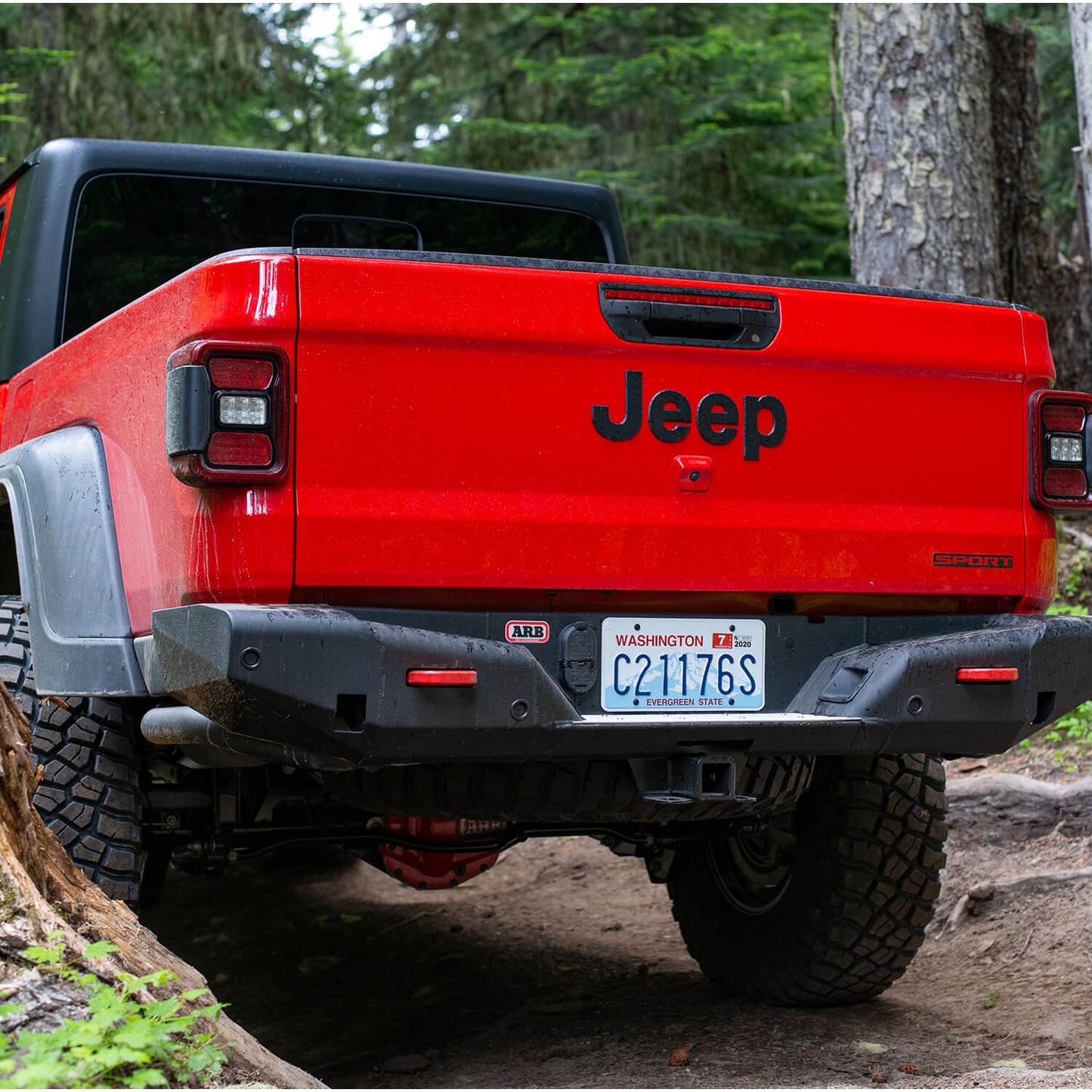 ARB - 5650390 - Rear Bumper
