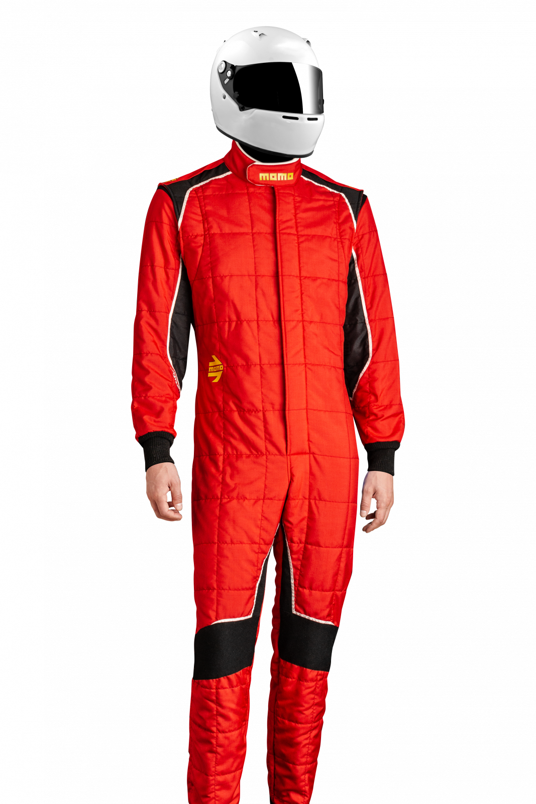 MOMO Corsa Evo Red Size 48 Racing Suit TUCOEVORED48