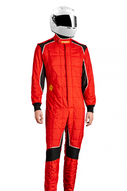 MOMO Corsa Evo Red Size 48 Racing Suit TUCOEVORED48