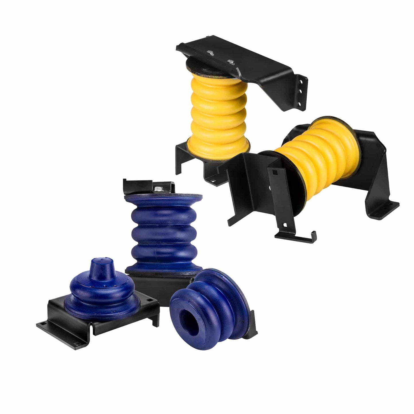 SuperSprings SumoSprings Front & Rear Kit / SSF-170-40-2 & SSR-180-54-1 for Ford F-53 K-10-002