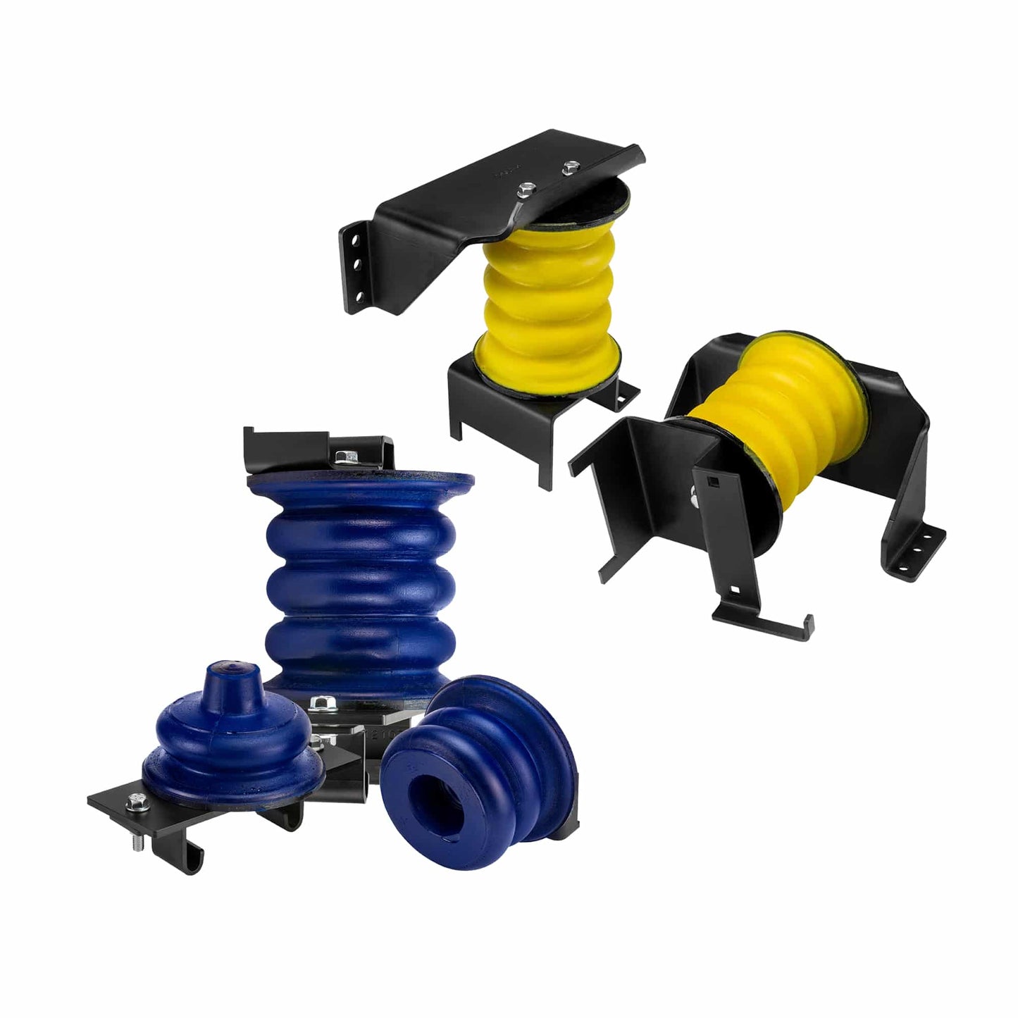 SuperSprings SumoSprings Front & Rear Kit / SSF-173-40-2 & SSR-187-54-1 for Ford F-53 K-10-004