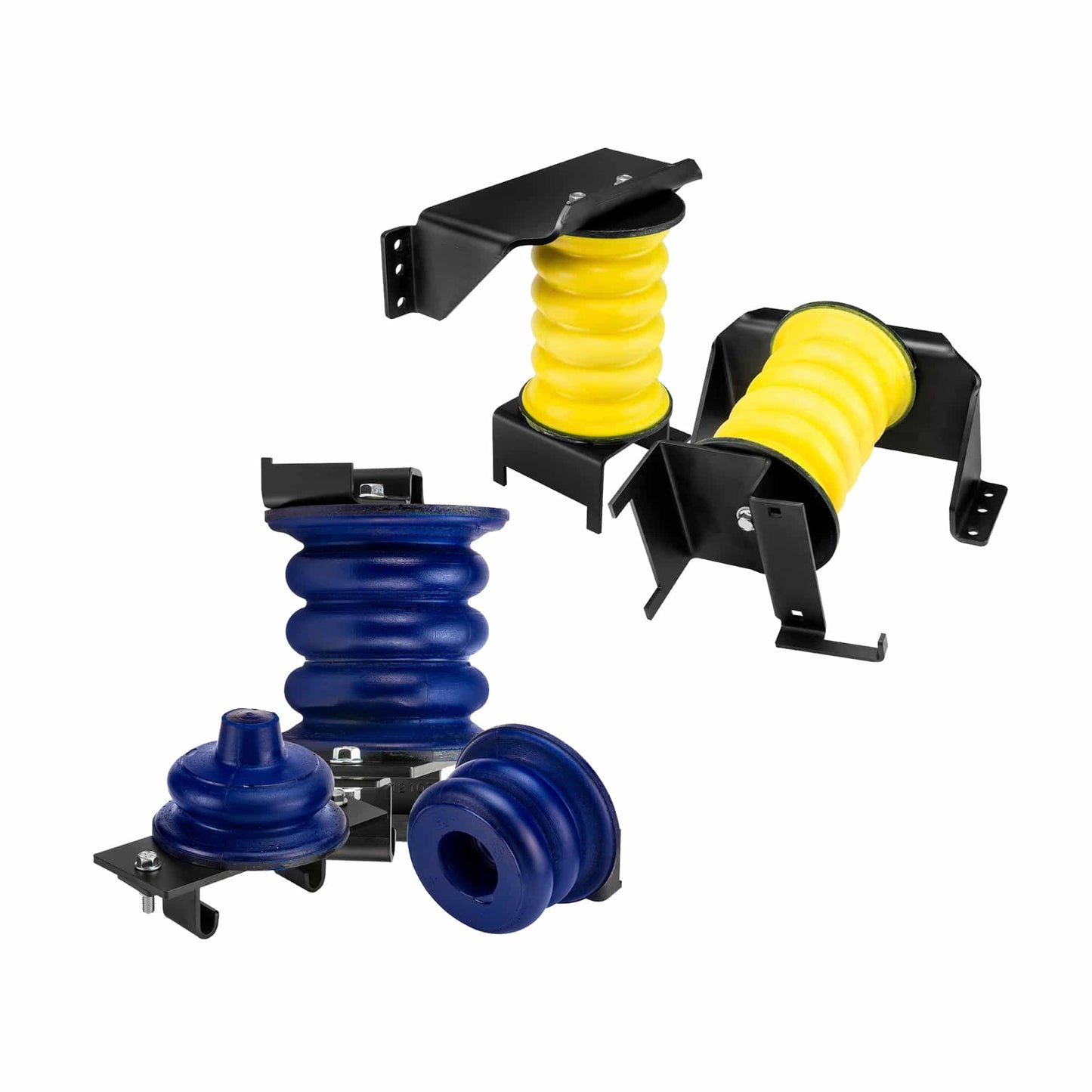 SuperSprings SumoSprings Front & Rear Kit / SSF-173-40-2 & SSR-183-54-1 for Ford F-53 K-10-005