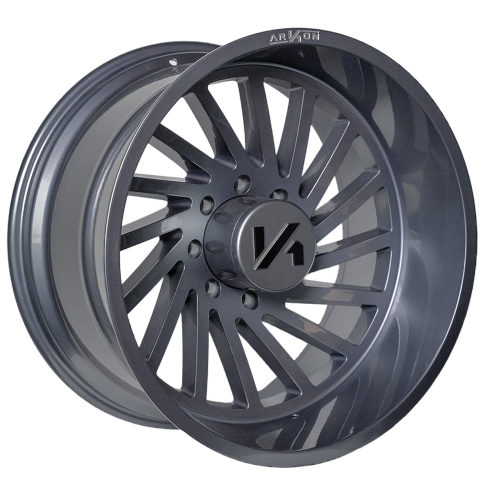 Caesar Off Road Wheels Anthracite Metallic Gray 22x12 Right 6x135 -51 87.1mm